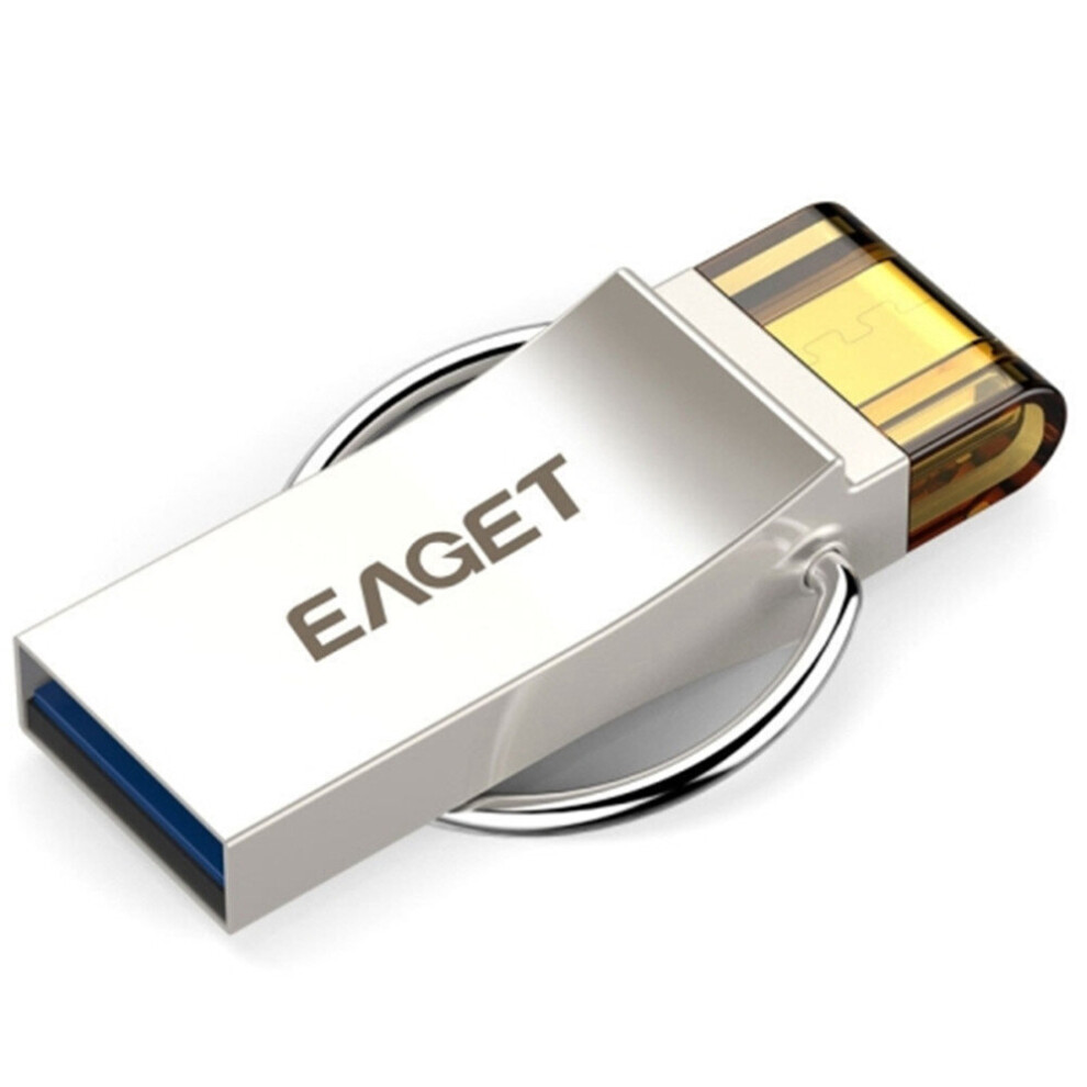 V90 32Gb Waterproof 2 In 1 Micro Usb + Usb 3.0 Flash Disk For Android Smartphones & Pc Computer, With Otg Function 700000665772