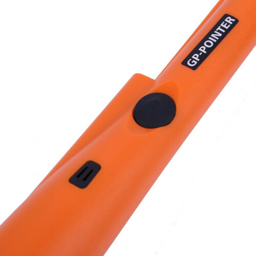 Metal Detector Portable Handheld Pointer Treasure Finder with High Sensitivity Orange 2