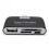 USB-C Card Reader & OTG Hub - USB 3.1, SD/TF Card Support, Type-C Reversible, USB Output, for MacBook, Windows & Android, Black 1