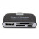 USB-C Card Reader & OTG Hub - USB 3.1, SD/TF Card Support, Type-C Reversible, USB Output, for MacBook, Windows & Android, Black 2