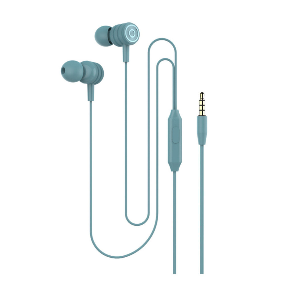 2 Pcs 3.5Mm Wired Earphone In-Ear Stereo Bass Music Sports Earphone Metal Hifi Earpiece With Mic 7061857278212