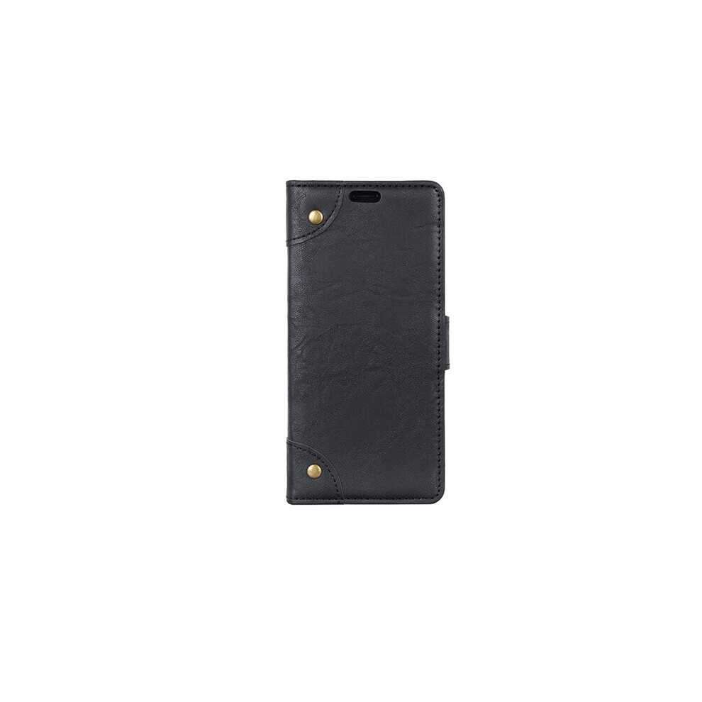 Copper Buckle Retro Crazy Horse Texture Horizontal Flip Leather Case For Xiaomi Mi Play 700000660562