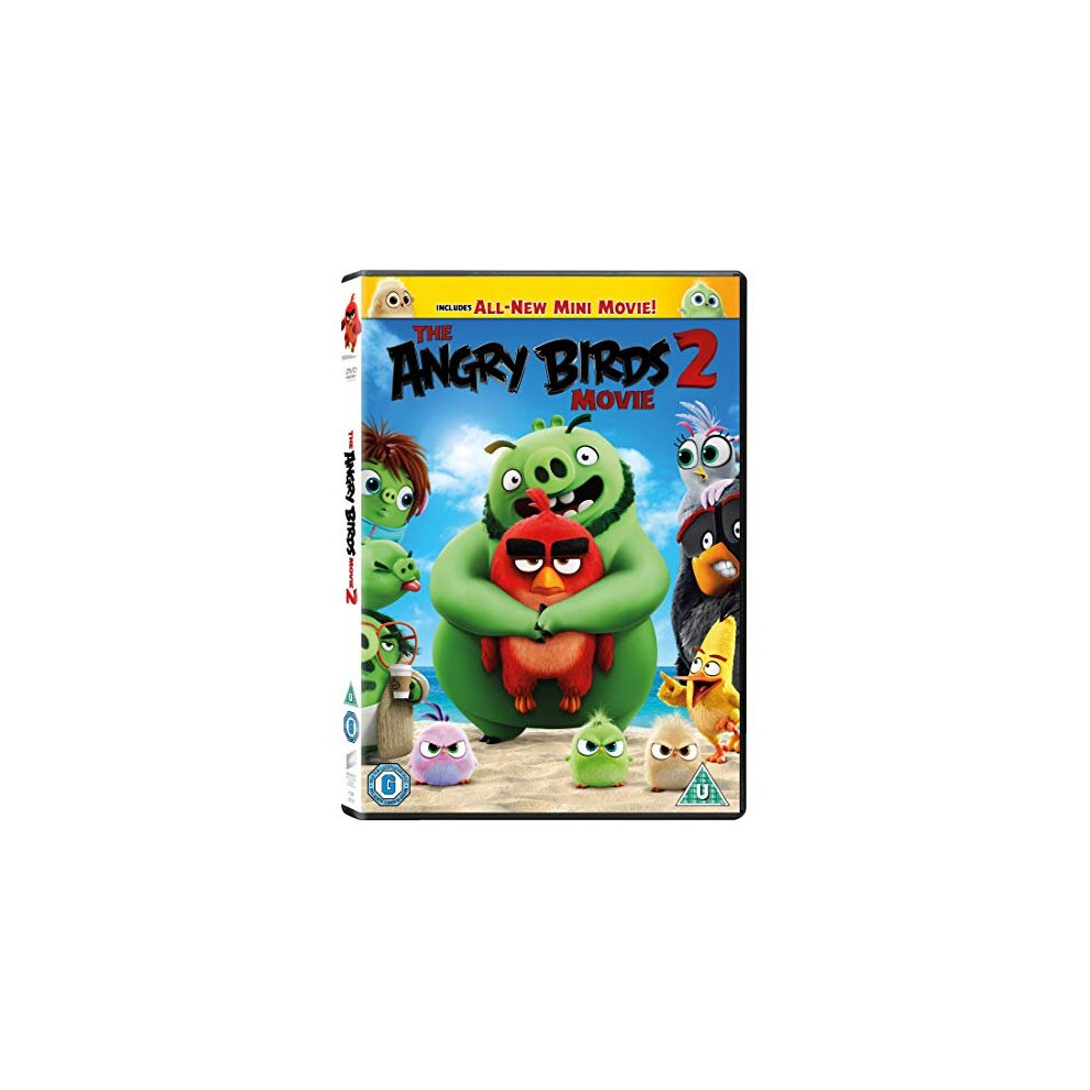 The Angry Birds Movie 2 (DVD)