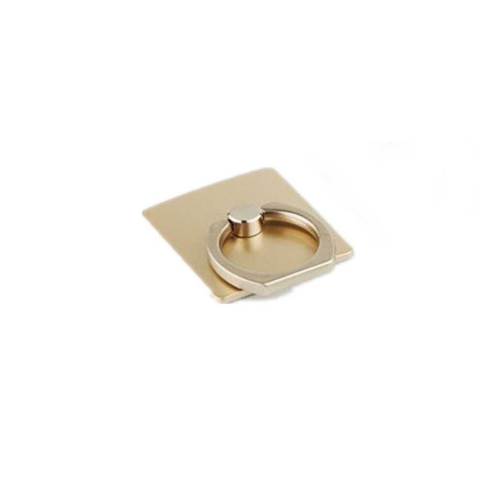 Portable Universal Metal Finger Ring Phone Holder - 360Â¡Ã£ Rotating Bracket For Iphone Samsung, Gold 7061857297695