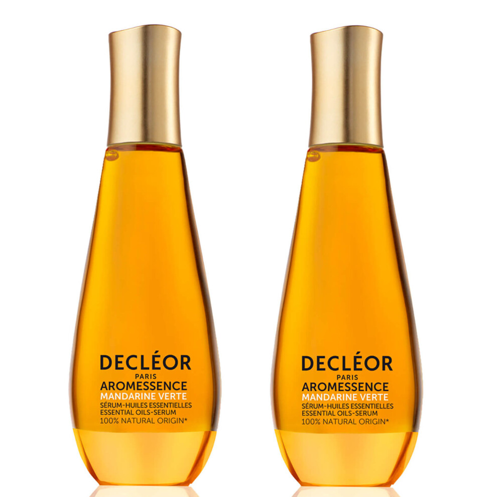 Decleor Aromessence Green Mandarin Essential Oil-Serum 15ml Duo Pack