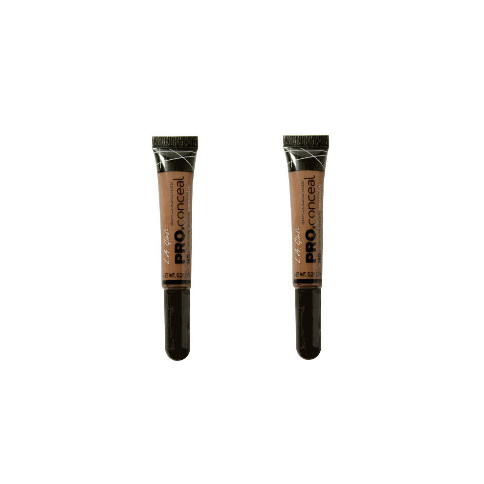 L.A. Girl Pro Conceal HD High Definition Concealer Toast 8g x2