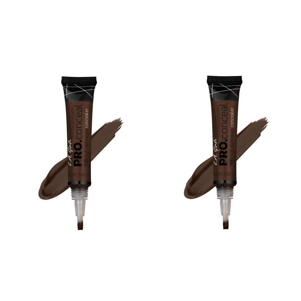 L.A. Girl Pro Conceal HD High Definition Concealer Truffle 8g x2