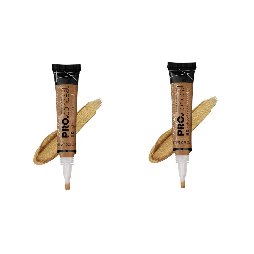 L.A. Girl Pro Conceal HD High Definition Concealer Champagne 8g x2