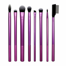 Brocha de maquillaje - Real Techniques - Esenciales para ojos - 8 piezas - Color rosa - Maquillaje perfecto para los ojos