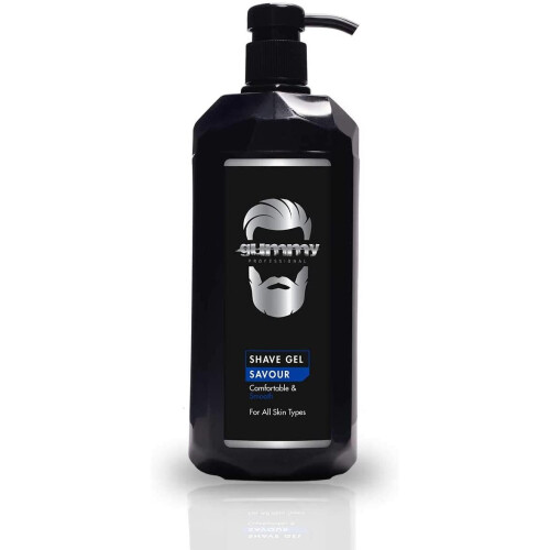 Gummy Shave Gel Savour 1 Litre