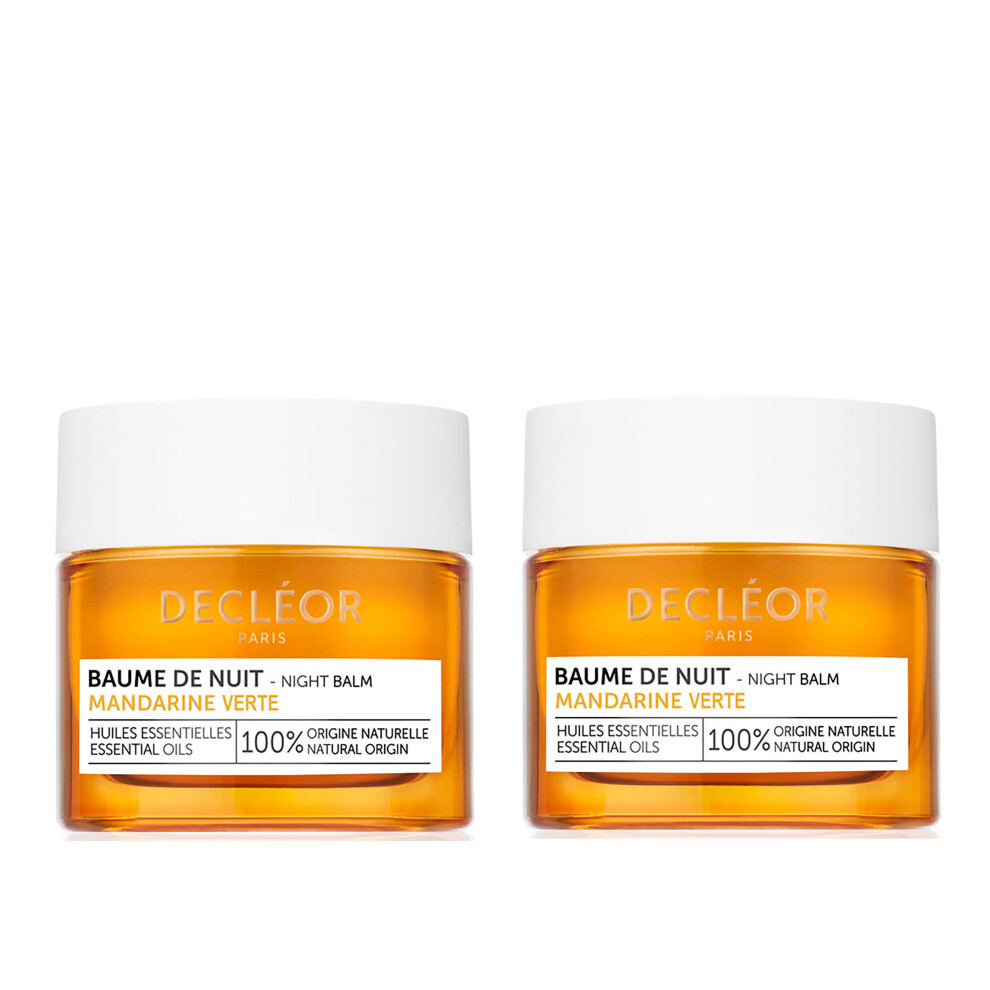 Decleor Green Mandarin Night Balm 15ml Duo Pack