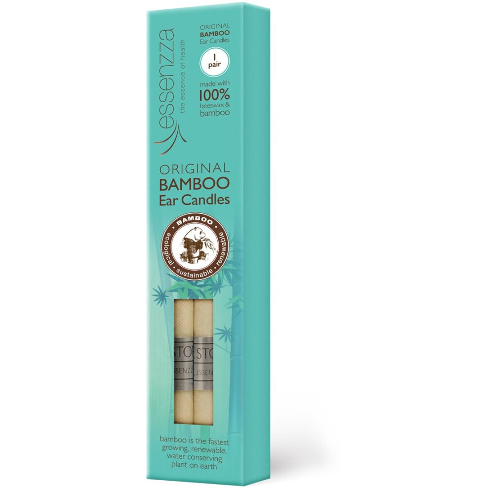 Essenzza Ear Candles Bamboo (2)