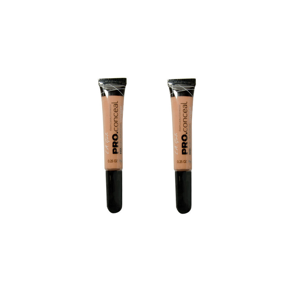 L.A. Girl Pro Conceal HD High Definition Concealer Warm Sand 8g x2