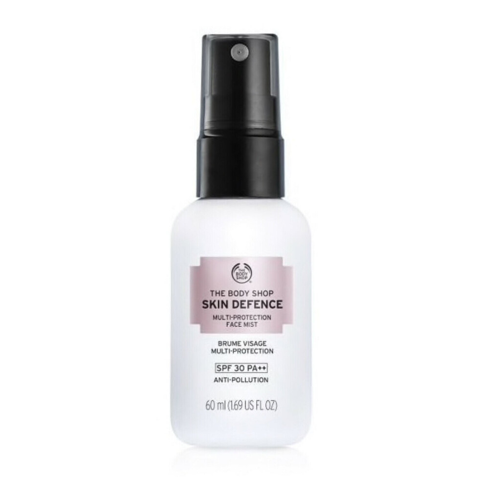 the body shop skin defence face mist - 60ml