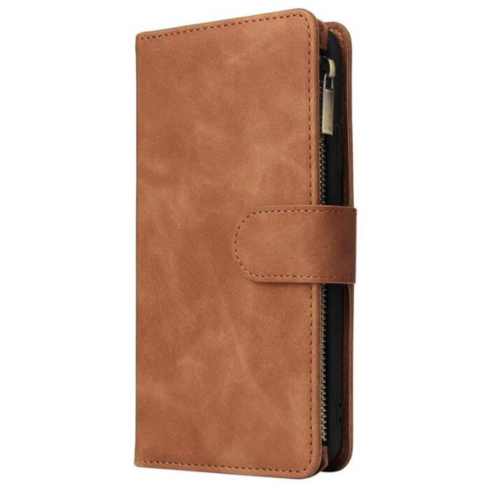 Multi-Function Zipper Wallet Case For Iphone Xr Flip Pu Leather Case Protect Cover 7061857280826