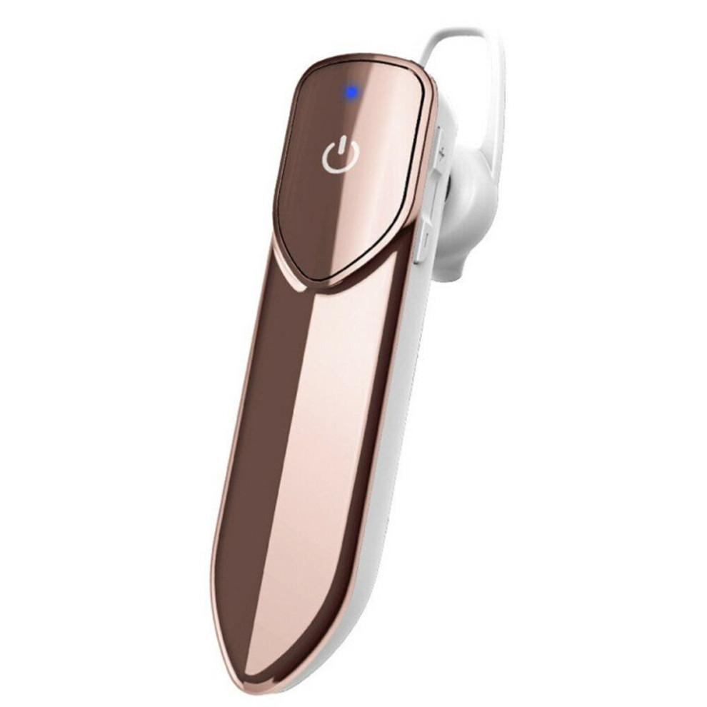 V19 In-Ear Wireless Bluetooth 4.2 Earbud Headphone Stereo Headset Handsfree Earphone Wireless Earphones Rose Gold 700000583168