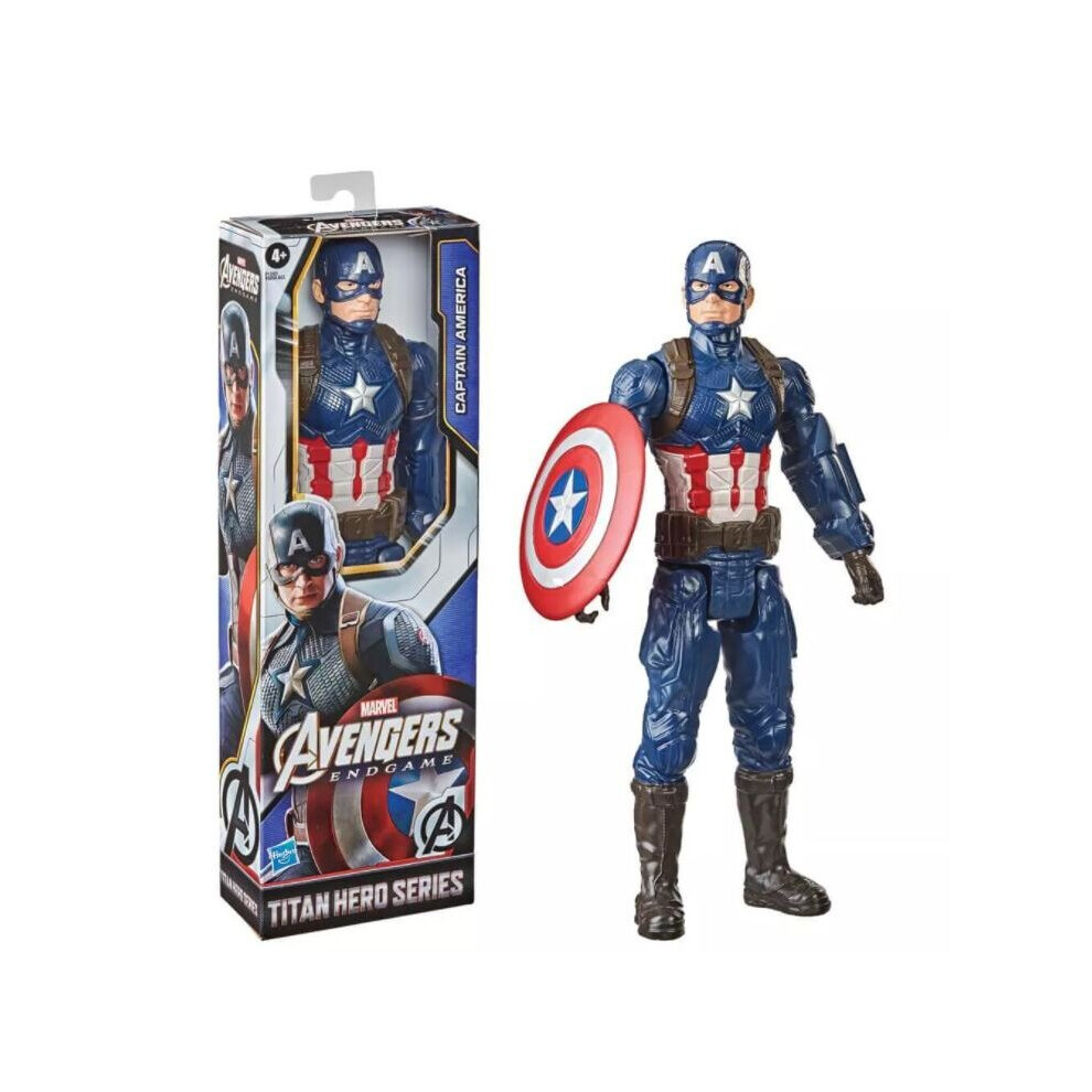 Avengers Titan Hero Captain America Action Figure