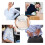 Decompression Belt Back Brace Lumbar Support Spinal Traction Extender 5