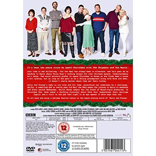 Gavin & Stacey: A Special Christmas [2020] (DVD) 2