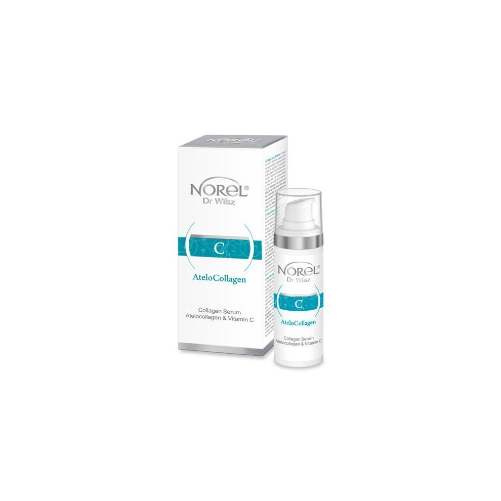 Norel AteloCollagen Serum with Atelocollagen & Vitamin C For Dry Dehydrated Skin