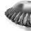 UK 8 Inch Grass Strimmer Head Trimmer Brush Solid Steel 5