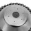 UK 8 Inch Grass Strimmer Head Trimmer Brush Solid Steel 7