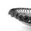 UK 8 Inch Grass Strimmer Head Trimmer Brush Solid Steel 2