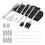 20pcs Stainless Steel BBQ Tools Set Kit 3