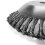 UK 8 Inch Grass Strimmer Head Trimmer Brush Solid Steel 4