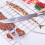20pcs Stainless Steel BBQ Tools Set Kit 11