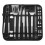 20pcs Stainless Steel BBQ Tools Set Kit 6