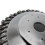 UK 8 Inch Grass Strimmer Head Trimmer Brush Solid Steel 8