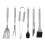 20pcs Stainless Steel BBQ Tools Set Kit 5