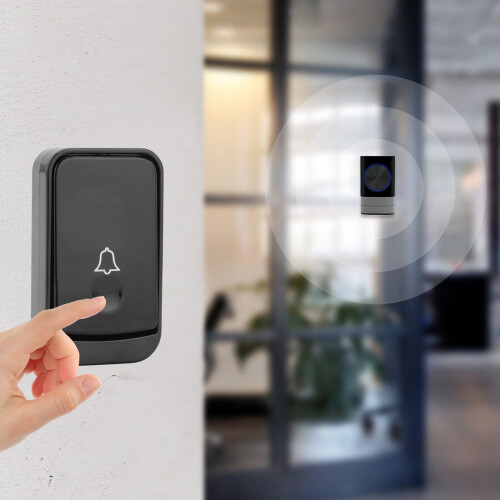 Timbre Inalámbrico Timbres Impermeables Timbre Inalámbrico Casa 1