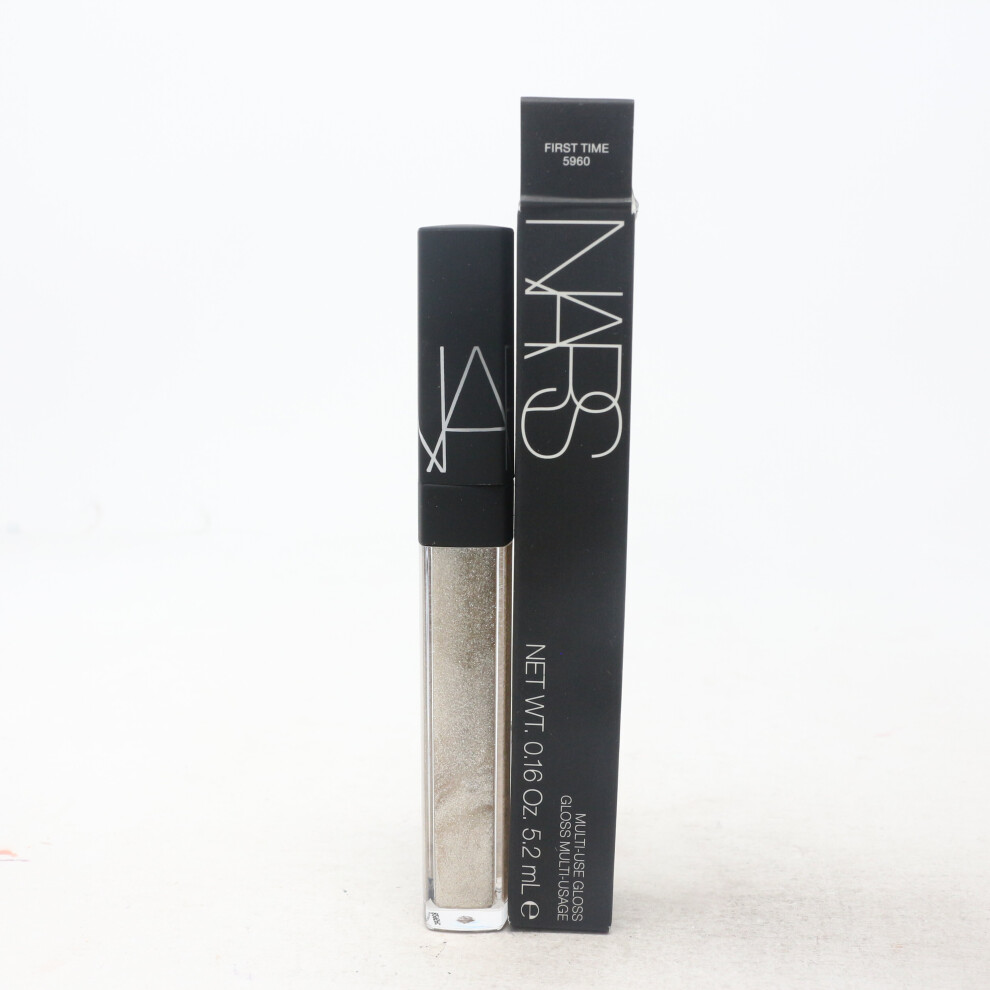 (First Time) Nars Multi-Use Gloss  0.16oz/5.2ml New With Box