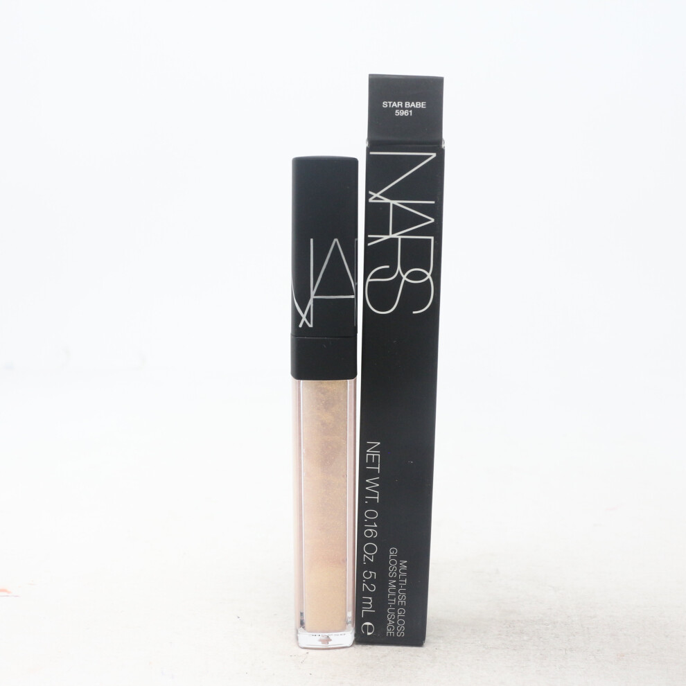 (Star Babe) Nars Multi-Use Gloss  0.16oz/5.2ml New With Box