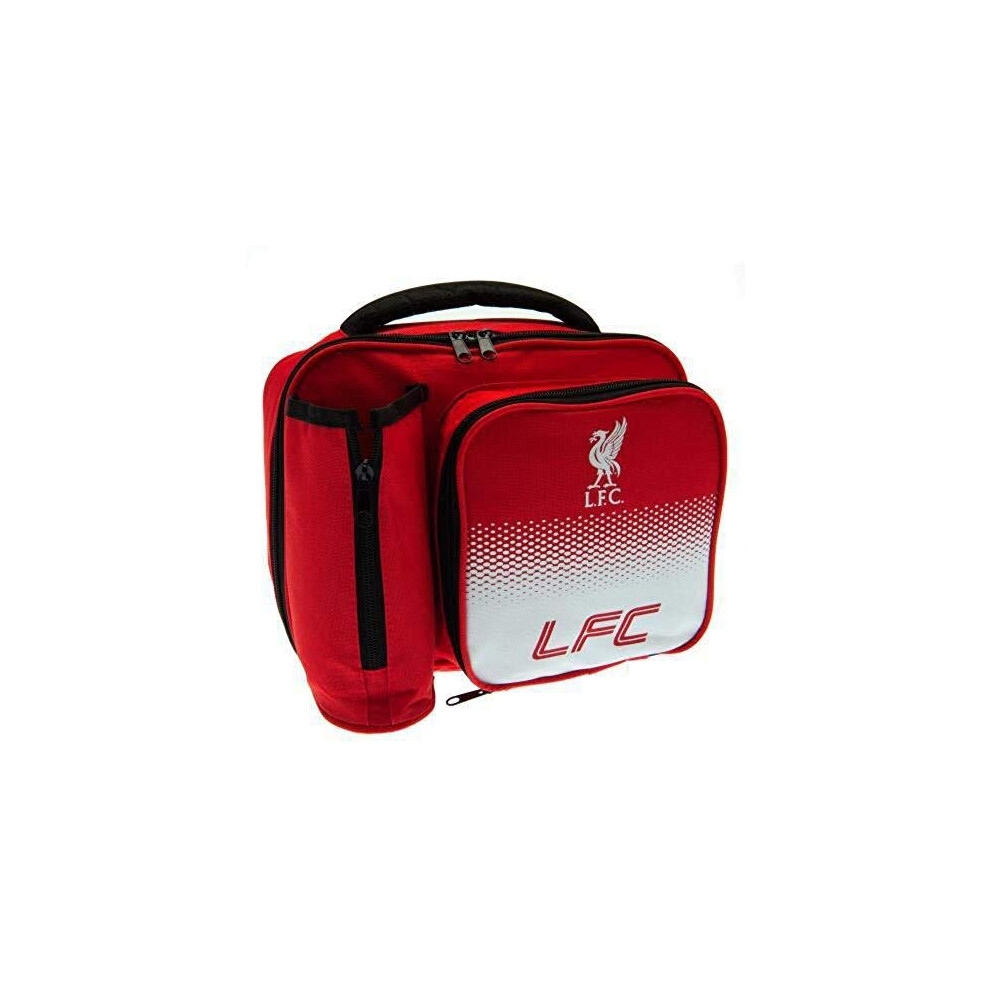 Liverpool Fc Liverpool F.c. Fade Lunch Bag Red