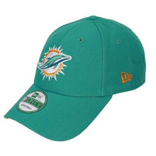 New Era Miami Dolphins 9forty Adjustable Cap Nfl The League Turquoise - One-Size