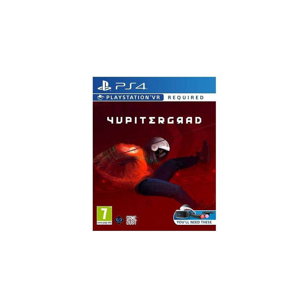 Yupitergrad (Psvr Required) Ps4 5060522096344