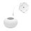Keramik Lotus Luftreiniger Luftbefeuchter Aromaöl Diffusor 200ml UK 8