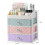 Living And Home 3 Drawer Makeup Cosmetic Organizer Box Dressing Table Tidy Storage Vanity Case 6