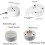 (A) Toy Story 3D LED Night Light 7 Color Touch USB Table Lamp 6