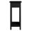 Living And Home Bedside Telephone Table Drawer Side Slim Tall Hallway End Table 5