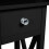 Living And Home Bedside Telephone Table Drawer Side Slim Tall Hallway End Table 7
