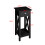 Living And Home Bedside Telephone Table Drawer Side Slim Tall Hallway End Table 6
