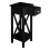 Living And Home Bedside Telephone Table Drawer Side Slim Tall Hallway End Table 4