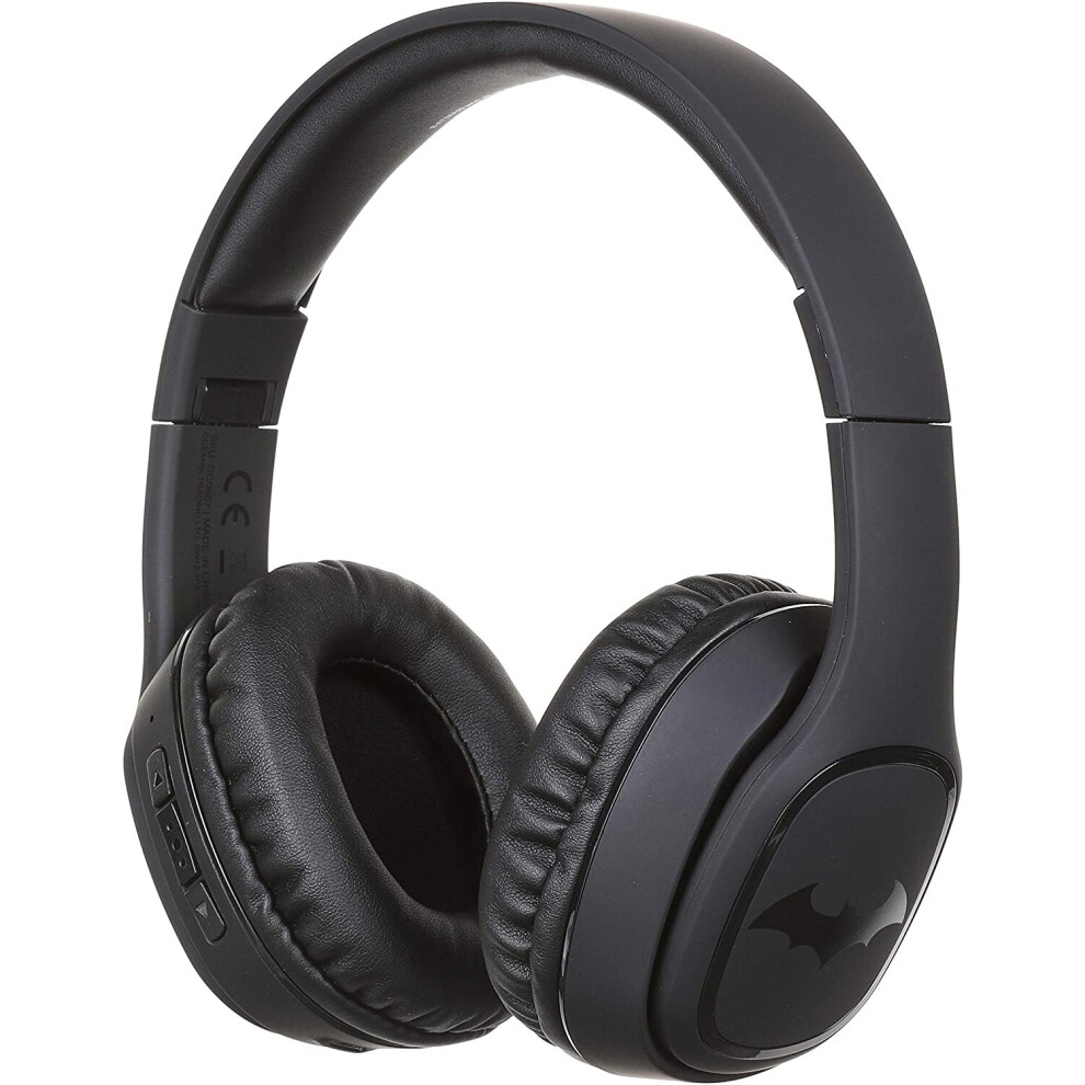 Otl Technologies Otl Batman Knight Wireless Folding Headphones With Bluetooth Technology Dark