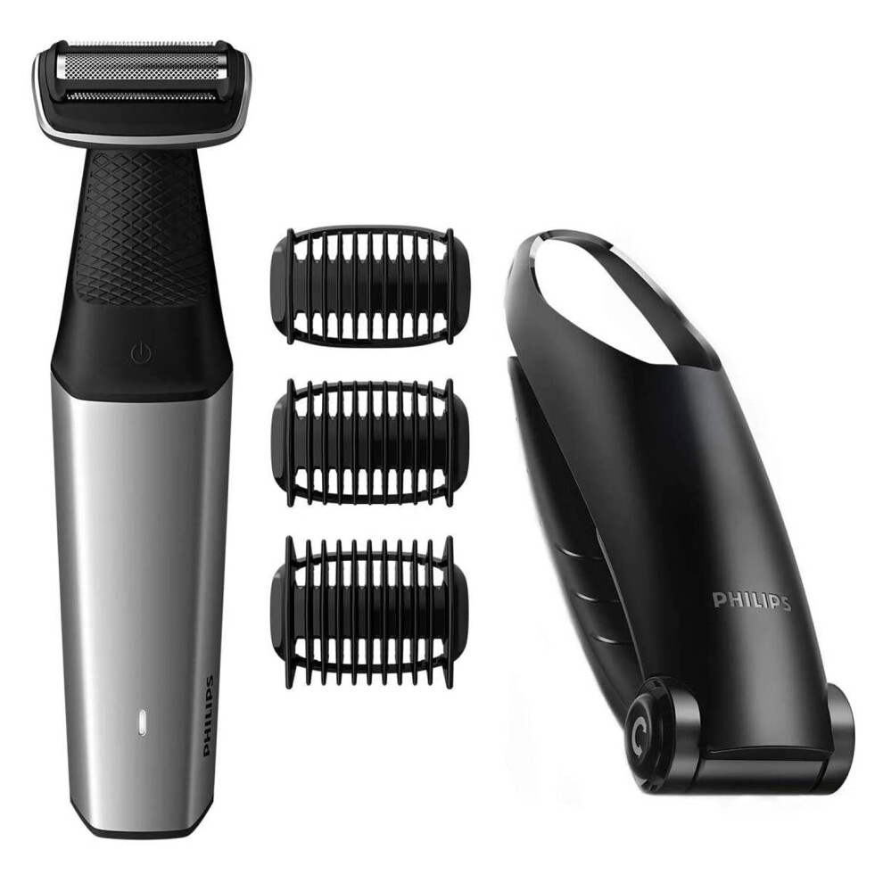 Philips Series 5000 Showerproof Body Groomer With Back Attachment