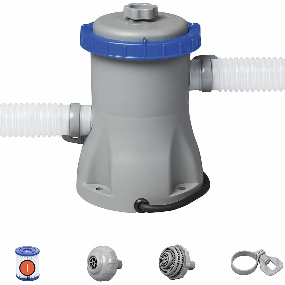 Bestway Flowclear 330gal Filter Pump Swimming Pool