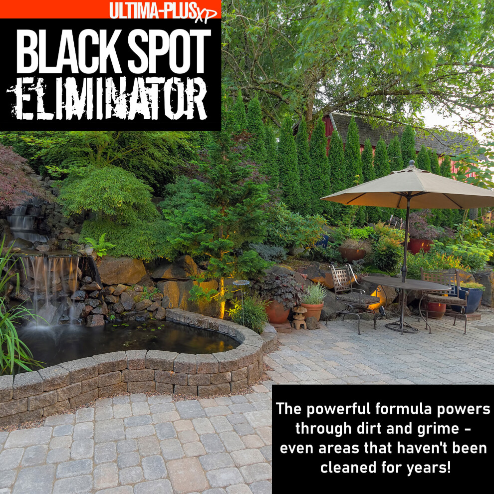 Ultima-Plus Xp Black Spot Remover Patio Driveways Stone Block Paving - Black / 10Cm3 - Image 3